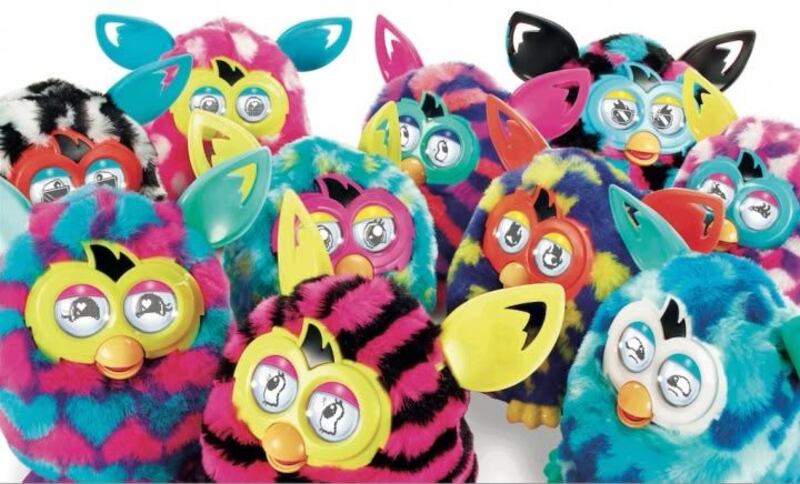 ¡Los Furby reinaron en los 2000’s!