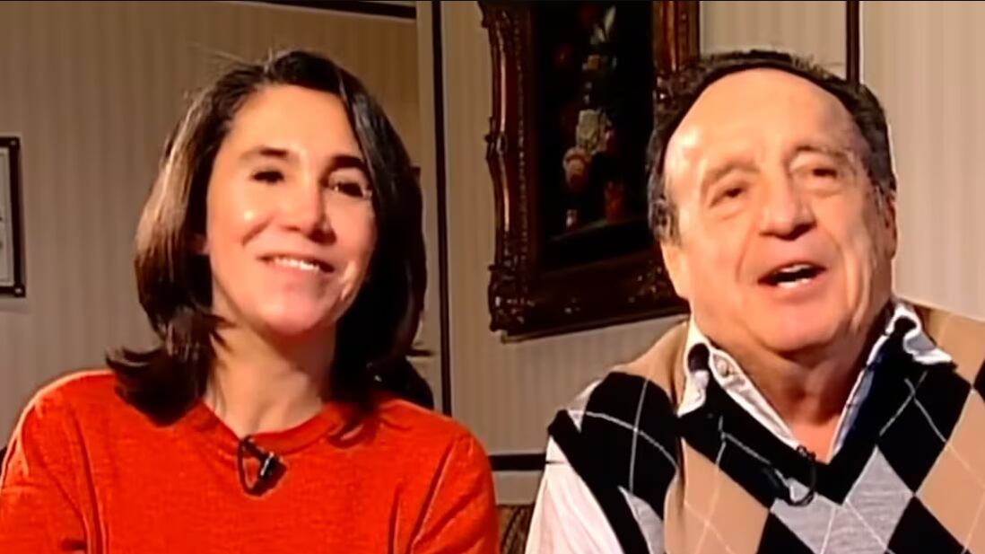 Entrevista del 2004 al programa TVN Chile. (Foto: El Universal)