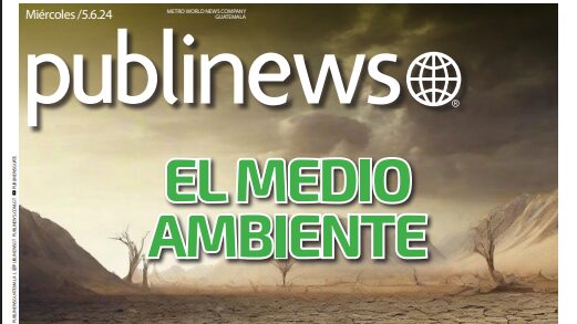 La portada PUBLINEWS de hoy, miércoles 5 de junio de 2024