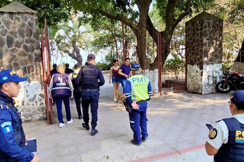 Fotos: Así fue el intenso operativo en Amatitlán ante posible reunión de therians