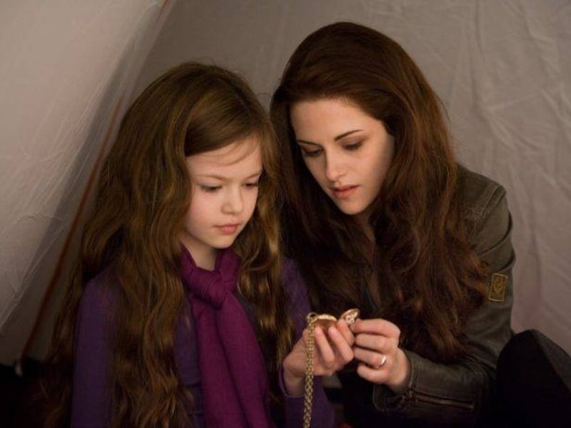 Mira cómo está ahora la hija de Bella y Edward Cullen, de ”Twilight”