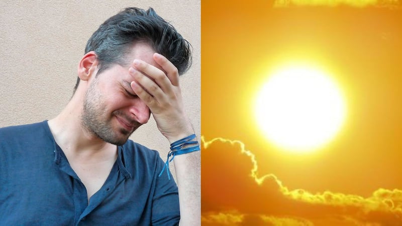 No lo ignores. Puede ser señal de deshidratación o golpe de calor.
Toma agua, descansa y protégete del sol.
