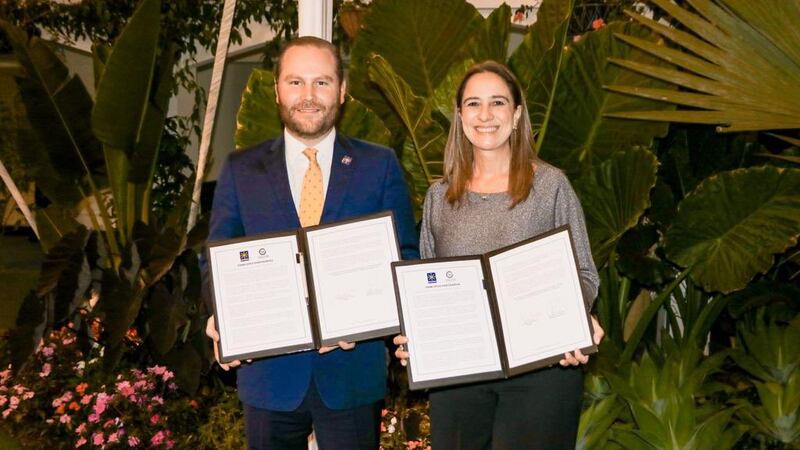 Alvaro Arzú y Zury Ríos confirman coalición para próximas elecciones