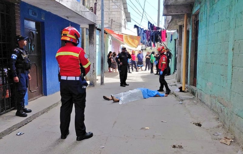 Ataque armado deja un fallecido y un herido en zona 7. Foto: RRSS