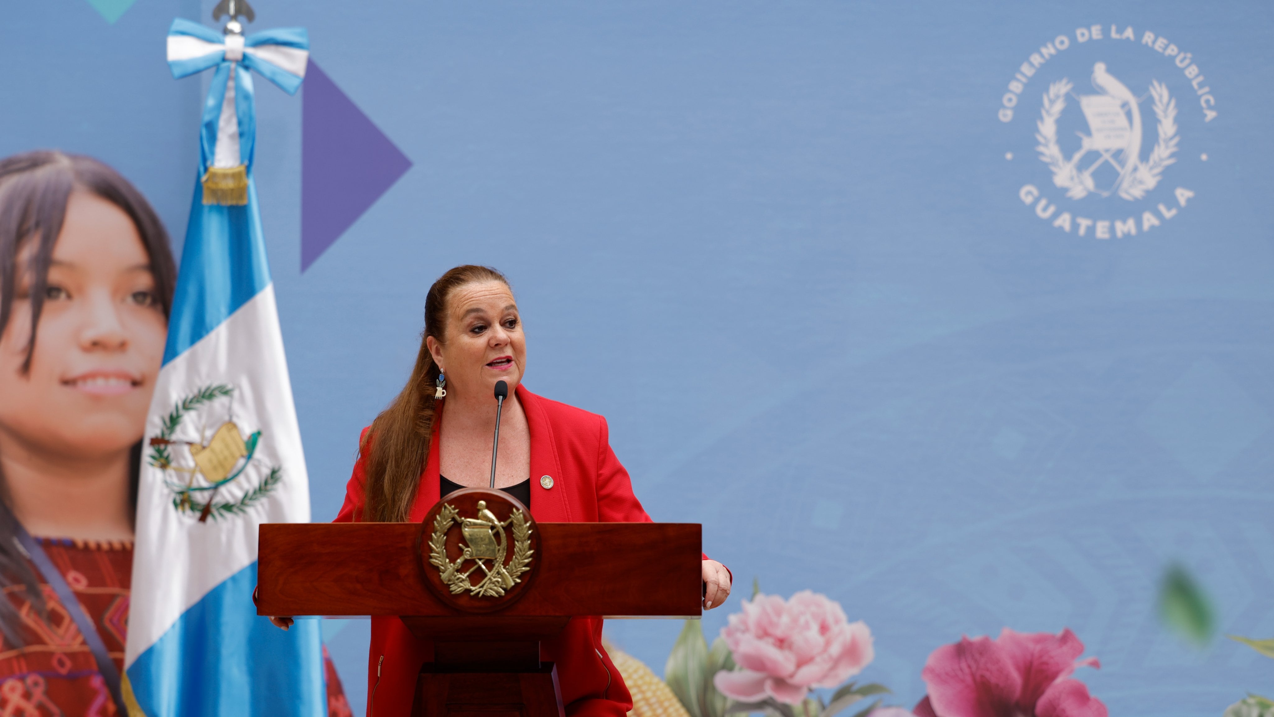 Anabella Giracca, ministra de Educación.