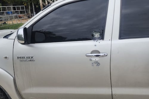 Emboscan al exalcalde de Dolores Petén, Marvin Cruz