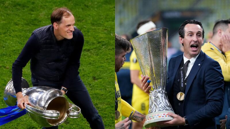 Los dos últimos técnicos cesados por el PSG son campeones de Europa