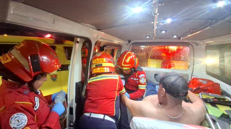 Un incidente armado que deja como saldo a un hombre de 42 años. Foto: CBM