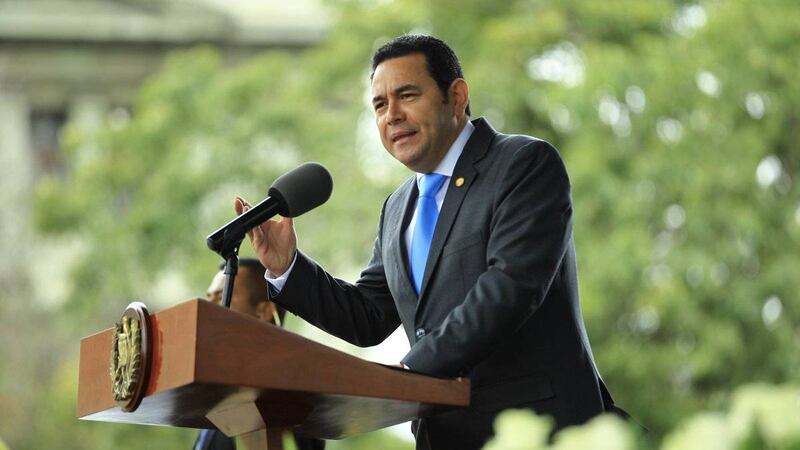 Congreso conocerá este martes el antejuicio contra el presidente Jimmy Morales