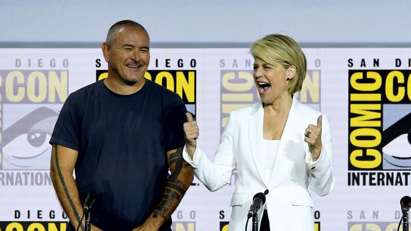 VIDEO. Linda Hamilton sorprende en su papel de Sarah Connor en "Terminator: Dark Fate"