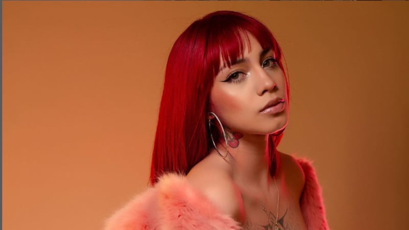 Kaeelen García reta la censura al mostrar su intimidad mientras presume tatuajes