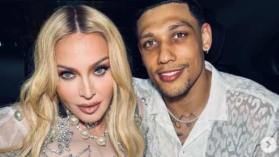 Madonna y Josh Popper