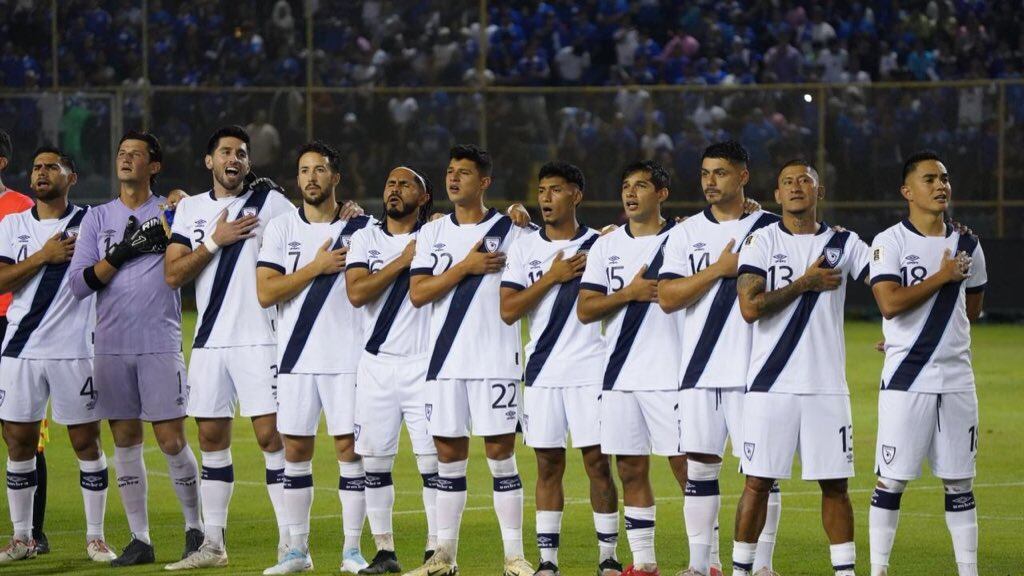 Guatemala derrotó a El Salvador en el Cuscatlán 0-1.