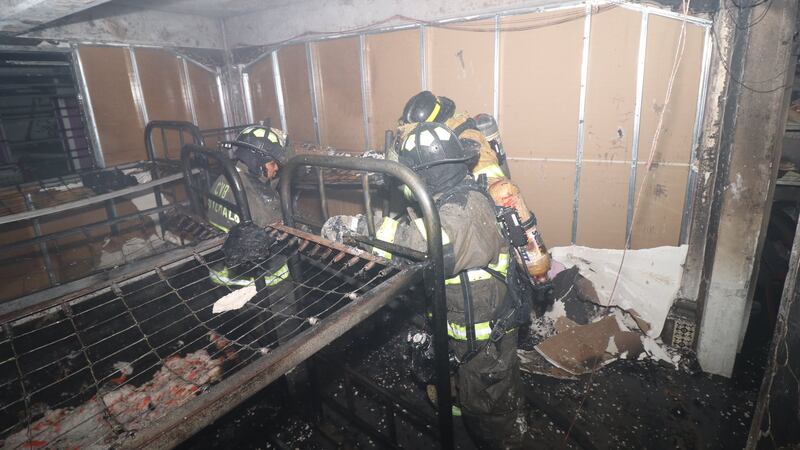 VIDEO. Se incendia casa hogar de la SBS en zona 2