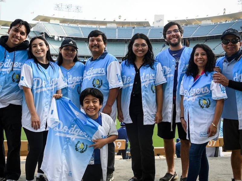 Los Angeles Dodgers: Así fue la Noche de la Herencia Guatemalteca