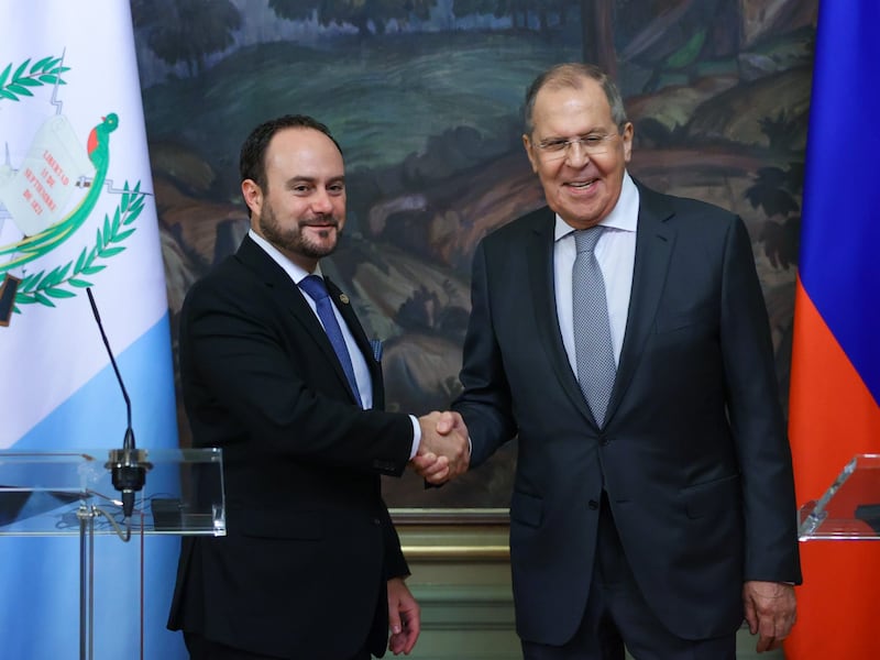 Embajada de Rusia califica "muy positivamente" la visita de Brolo
