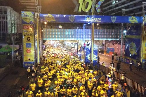 10K Nocturna hoy: Estas son las rutas alternas en Ciudad de Guatemala