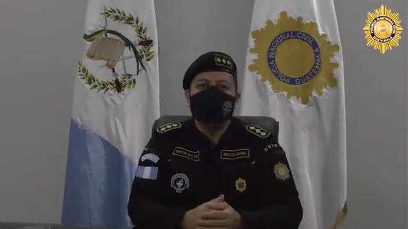 Director de la PNC asegura que han intentado atacar su honor en las redes sociales