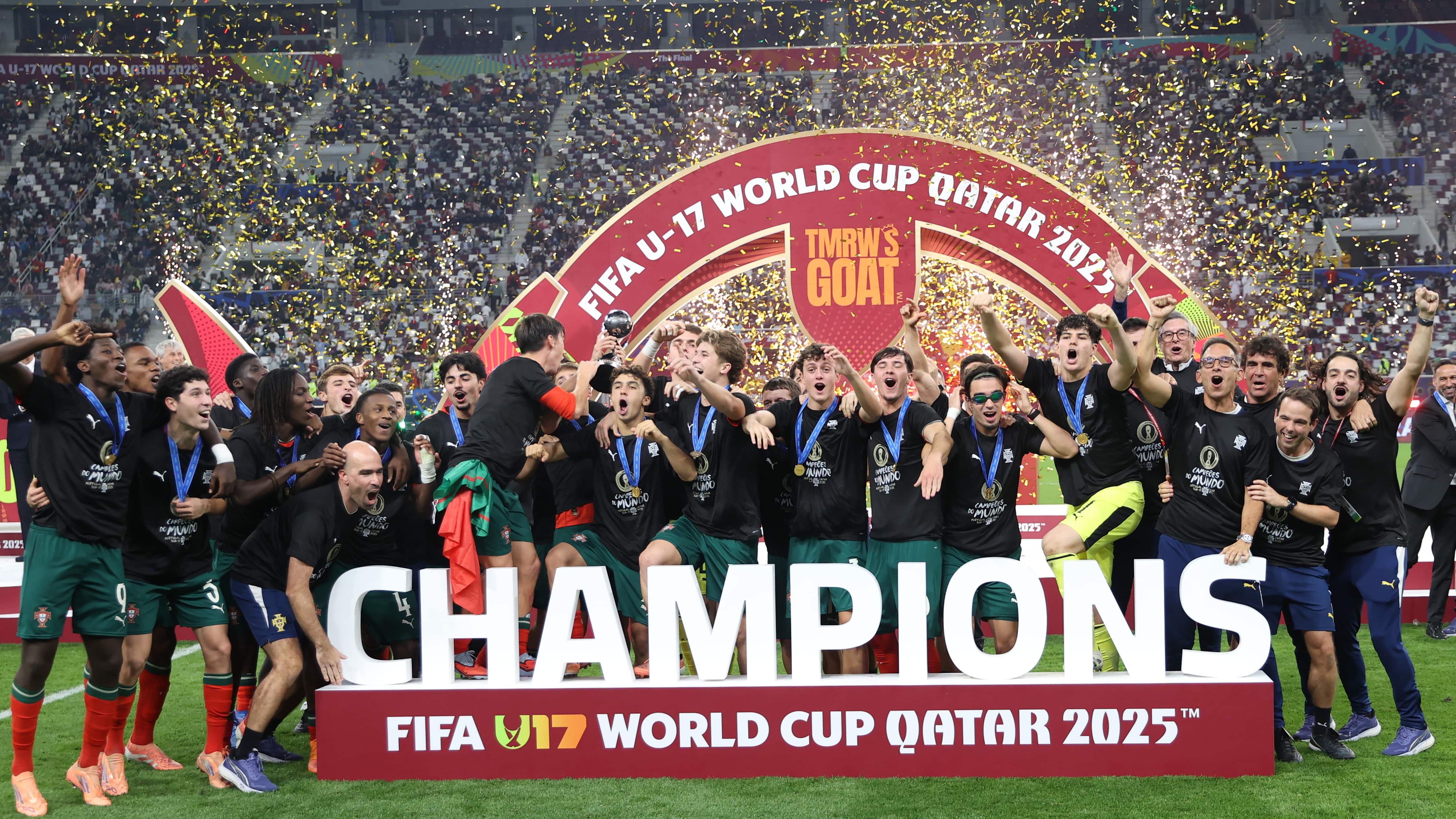 Portugal campeón del Mundo