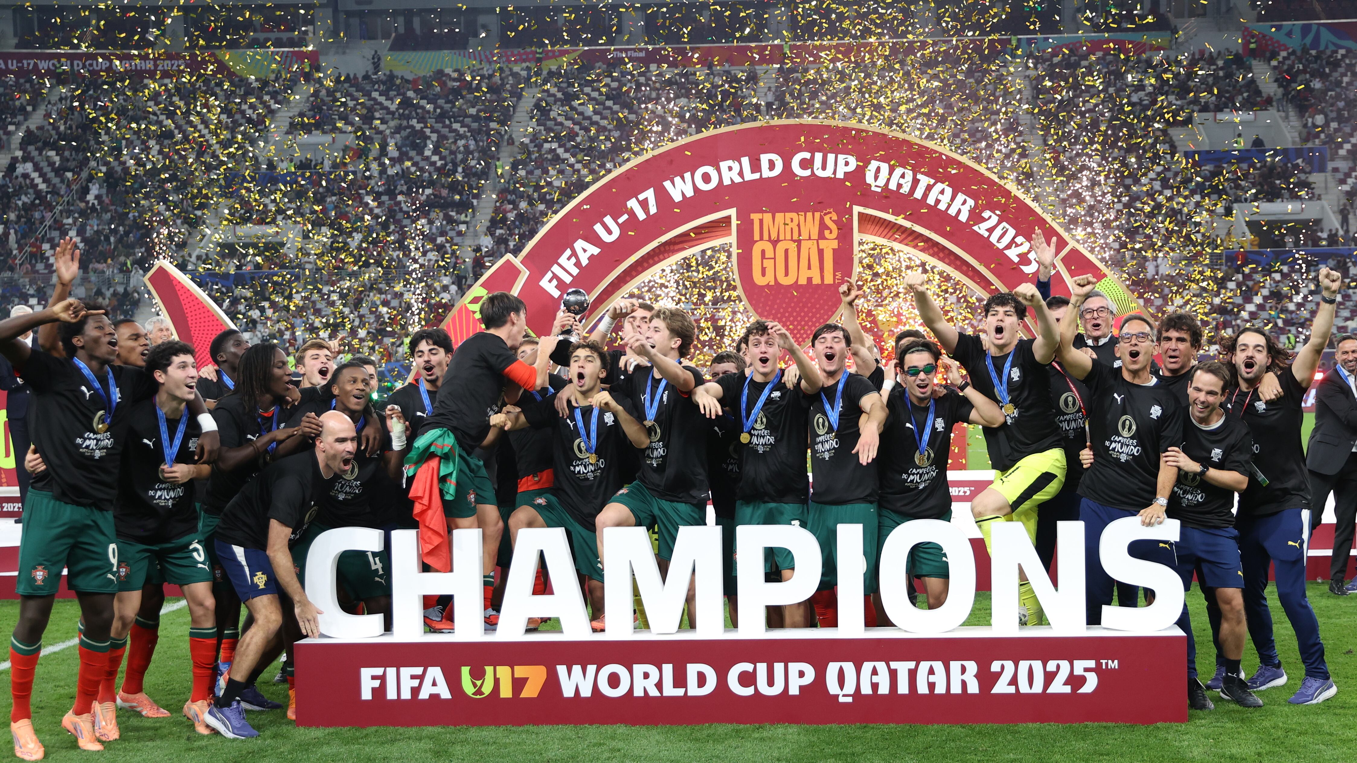 Portugal campeón del Mundo