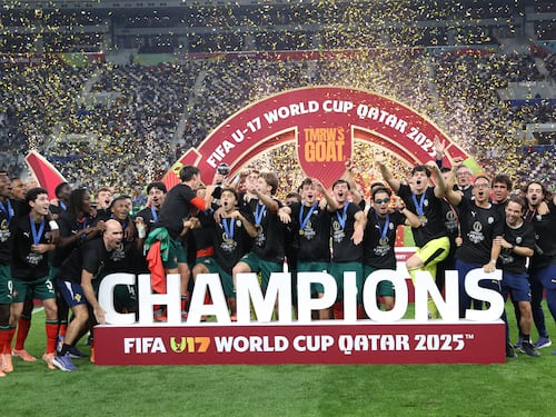 ¿Presagio? Portugal se corona campeón del Mundial Sub-17 en Qatar