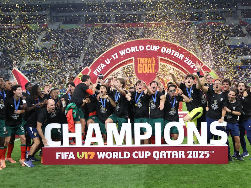 ¿Presagio? Portugal se corona campeón del Mundial Sub-17 en Qatar