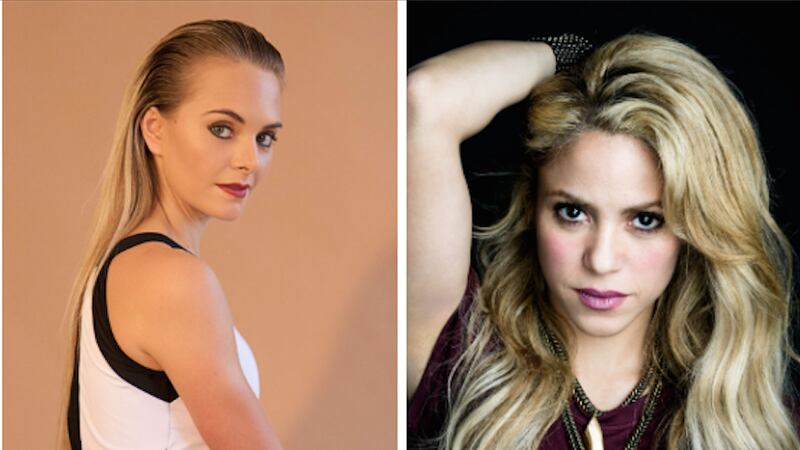 Shakira reacciona al sexy baile de la modelo fitness guatemalteca, Marce Tánchez