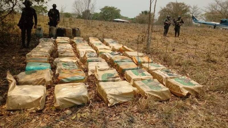 Operativo antinarcótico en Petén deja 10 personas capturadas