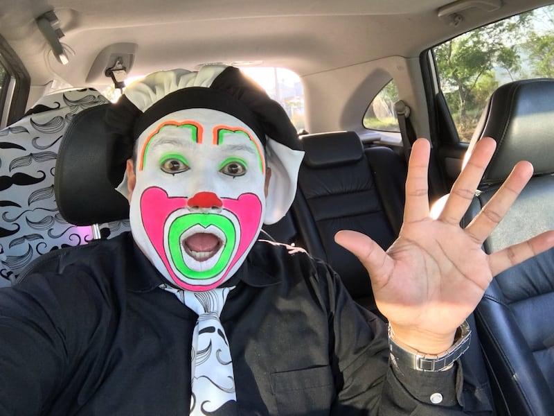 El comediante regiomontano Brincos Dieras.