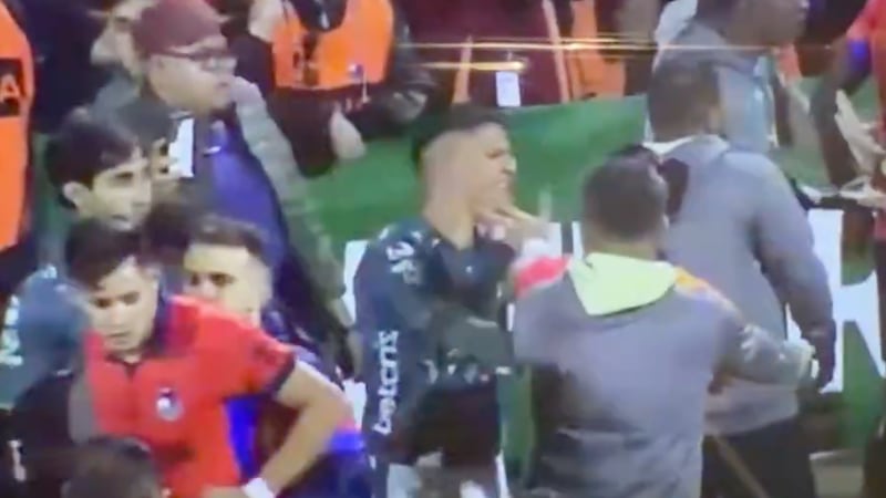 Video: Así se inició la pelea entre “Coca” Castellanos y “El Caballo” Morales