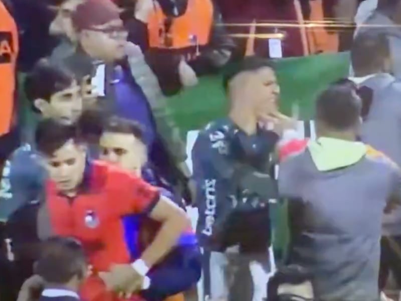 Video: Así se inició la pelea entre “Coca” Castellanos y “El Caballo” Morales