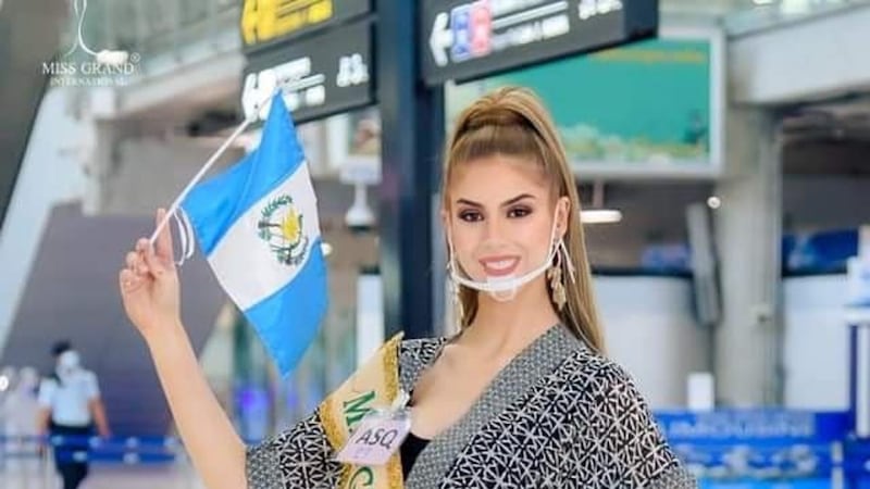 ¡Irreconocible! Viralizan foto del antes y después de Ivana Batchelor, Miss Grand Guatemala