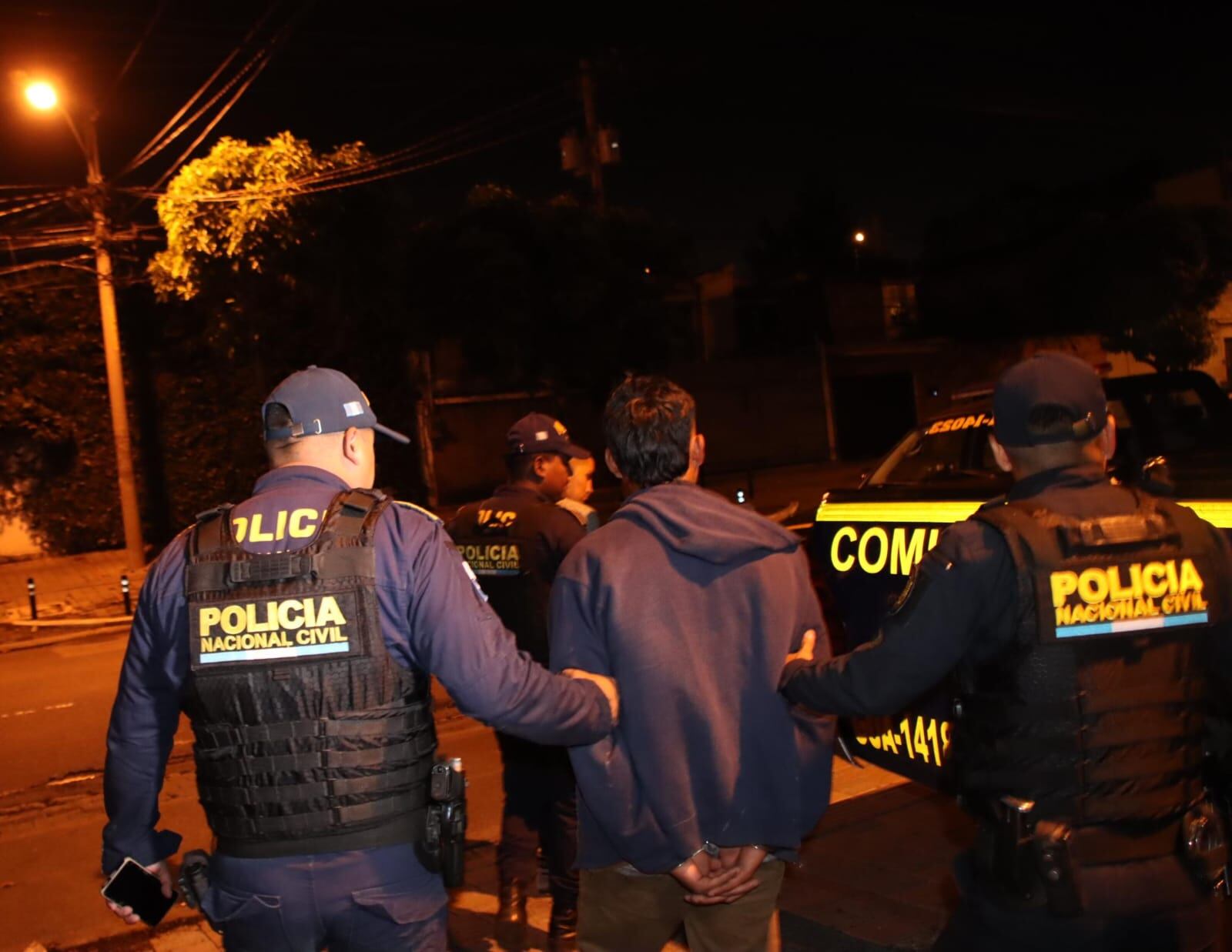 Así fue el intento de secuestro de un conductor de aplicación en zona 12