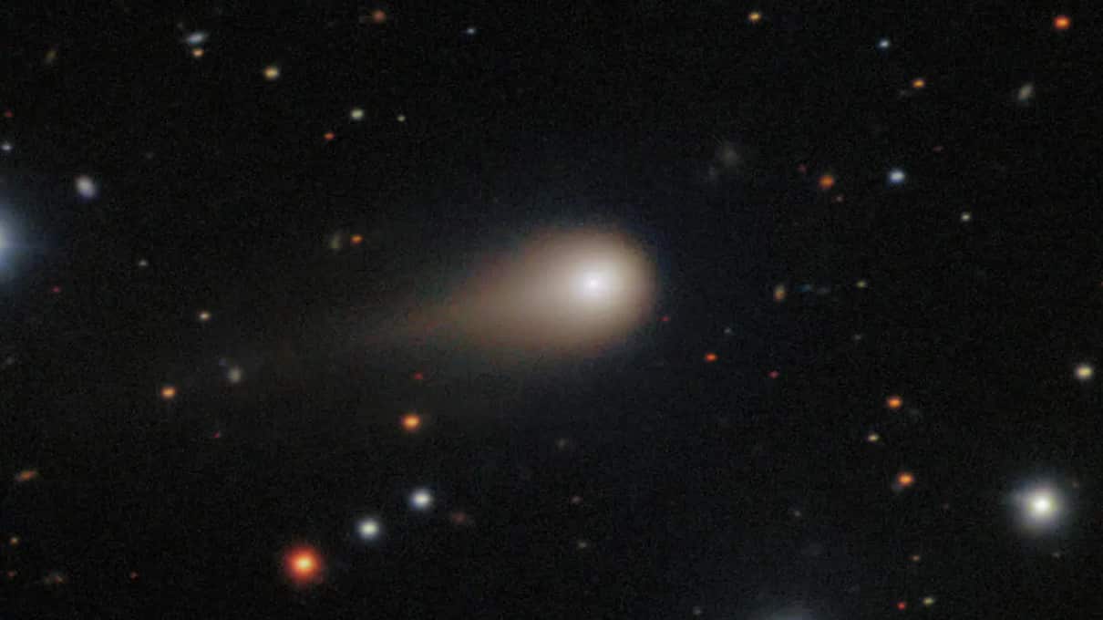 Descubierto el 1 de julio de 2025 por la estación del Sistema ATLAS de Río Hurtado en Chile, cuando ingresaba en el sistema solar. (Foto: Redes sociales)