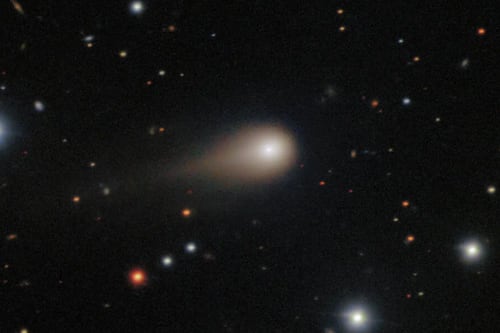 La NASA busca una reunión con el Gobierno de Estados Unidos para hablar sobre el cometa 3I/ATLAS