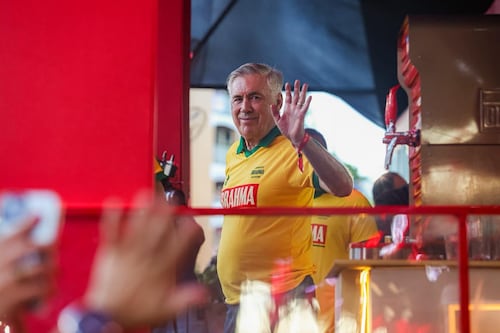 Carlo Ancelotti ha prorrogado su contrato con la selección brasileña de fútbol hasta 2030