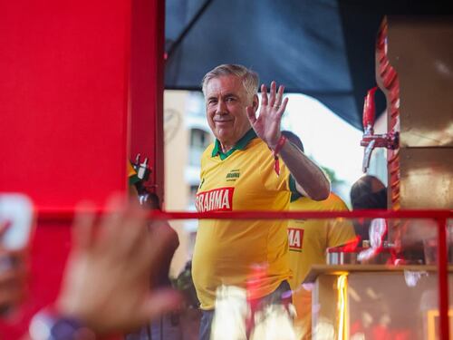 Carlo Ancelotti ha prorrogado su contrato con la selección brasileña de fútbol hasta 2030