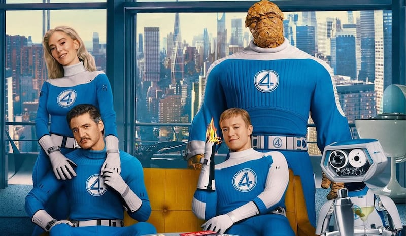 ¡Ya llegó el nuevo tráiler de The Fantastic Four: First Steps!