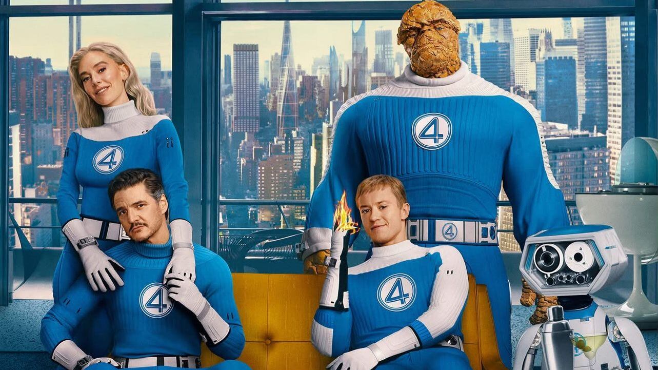 ¡Ya llegó el nuevo tráiler de The Fantastic Four: First Steps!