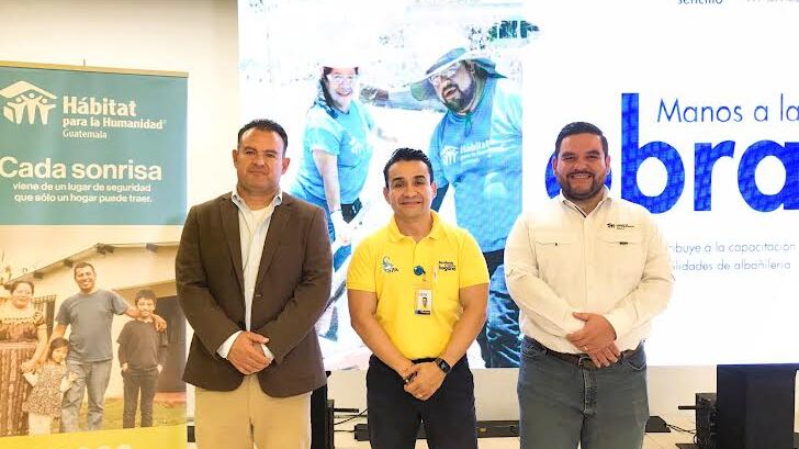 Representante de Hábitat para la Humanidad y EPA.