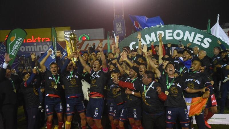 Conoce a los campeones centroamericanos del primer semestre de 2023
