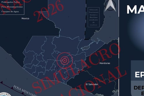 Martes de simulacro nacional: temblor de 6.4