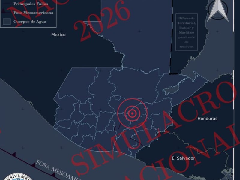 Martes de simulacro nacional: temblor de 6.4