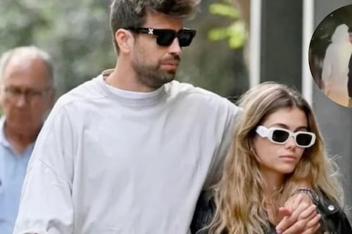 El incómodo momento de Gerard Piqué: perseguido al ritmo de Shakira
