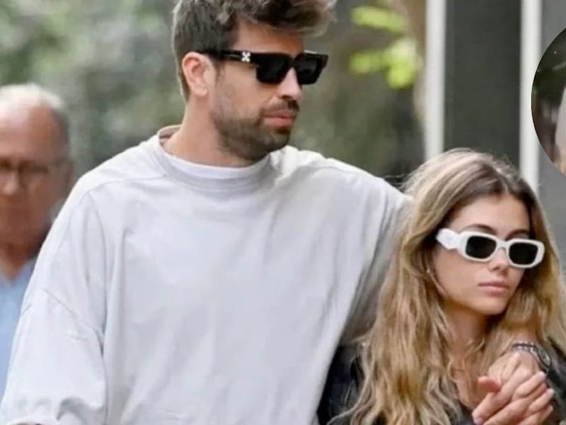 El incómodo momento de Gerard Piqué: perseguido al ritmo de Shakira