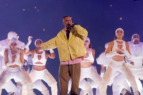 Maluma, Daddy Yankee y 50 cent: Todos los artistas que aparecieron en el inédito concierto de J Balvin en su ciudad natal