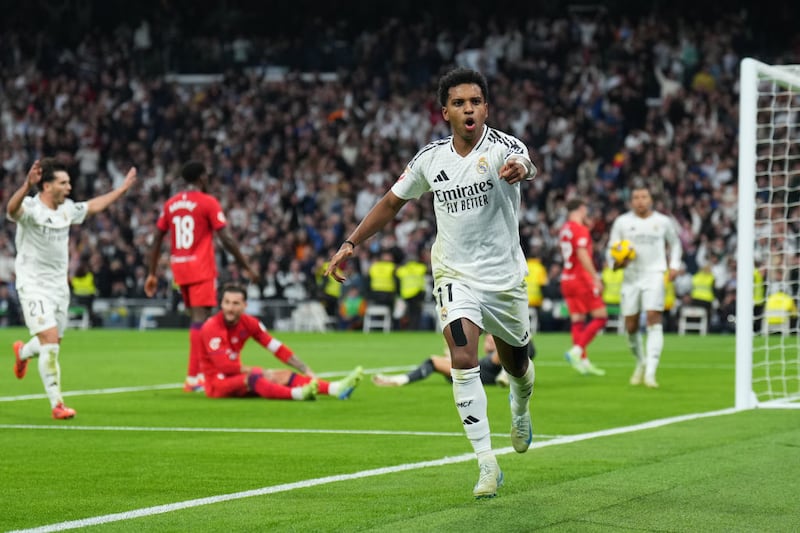 Real Madrid v Sevilla