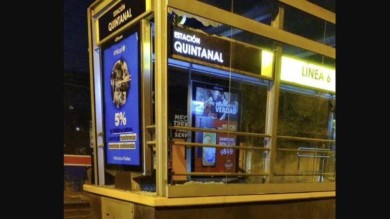 Detonan explosivo en una estación del Transmetro