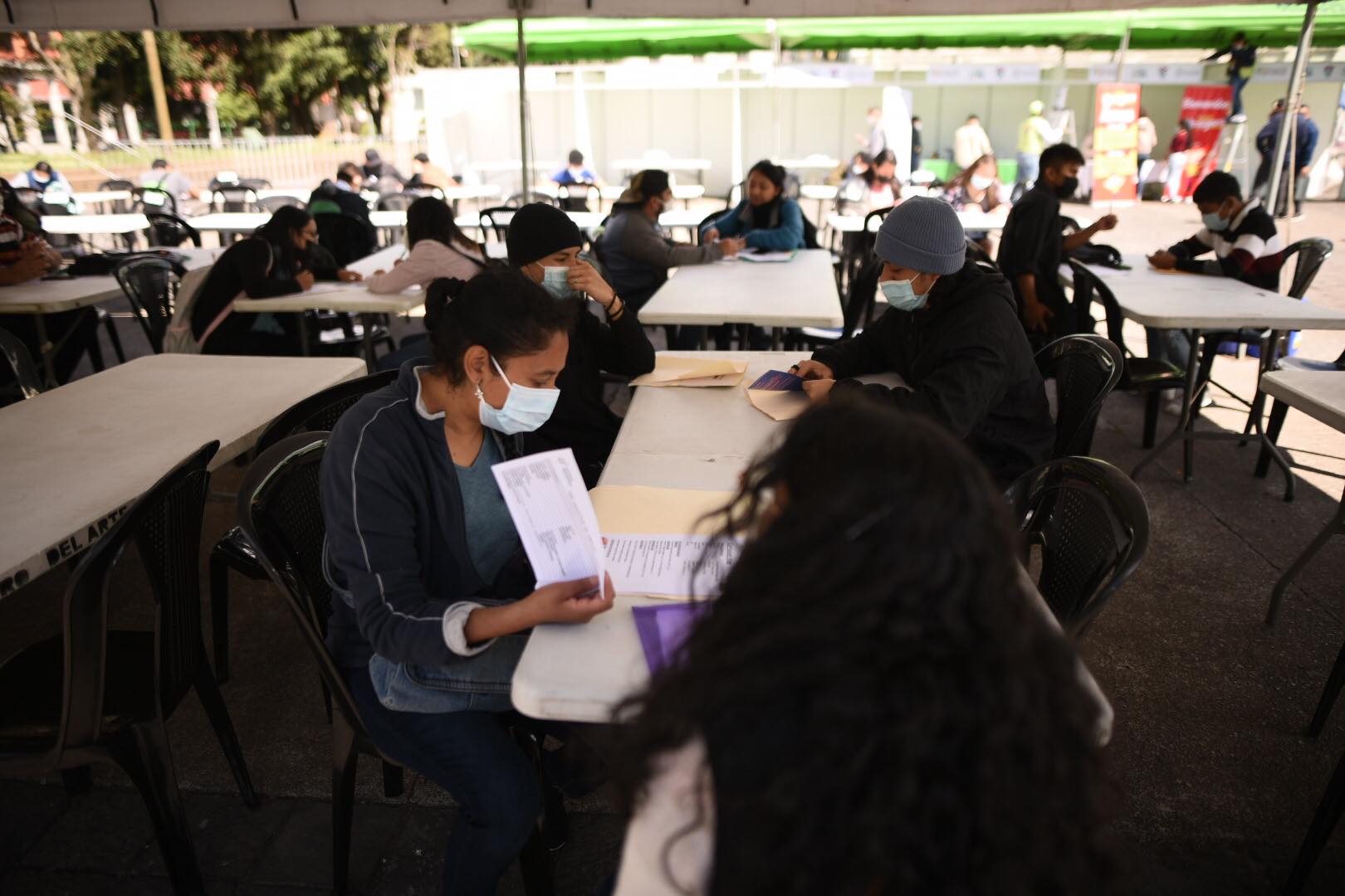 Feria de empleo llegará a zona 18, Villa Nueva y Plaza España