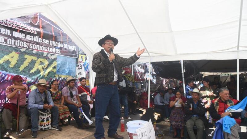 “Resistencia” por la renuncia de Consuelo Porras llega a su día 42